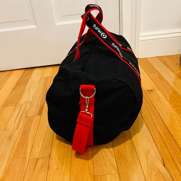 MUFG Banker Duffle Bag NEW, Authentic VERY RARE~! - Picture 6 of 8